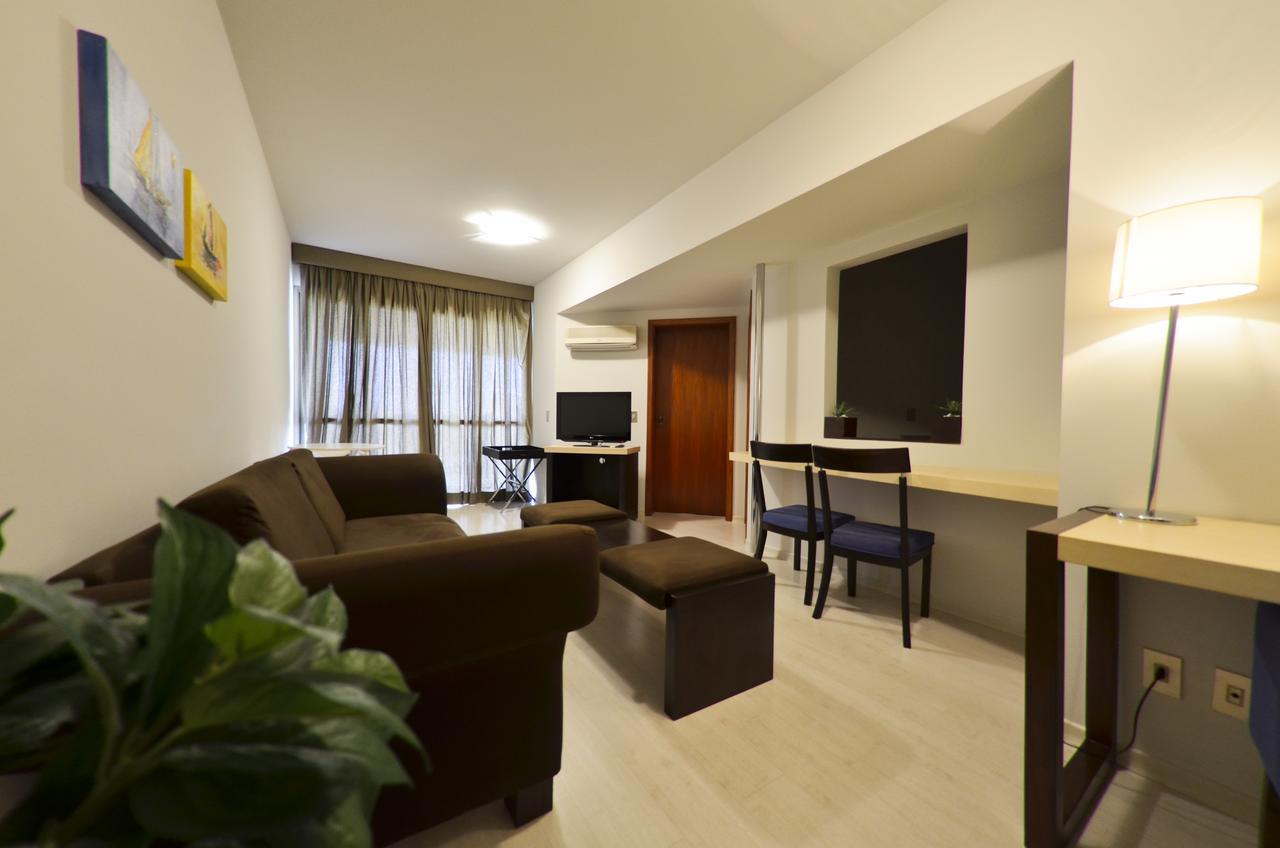Lagoa Serena Flat Hotel Araras  Eksteriør bilde