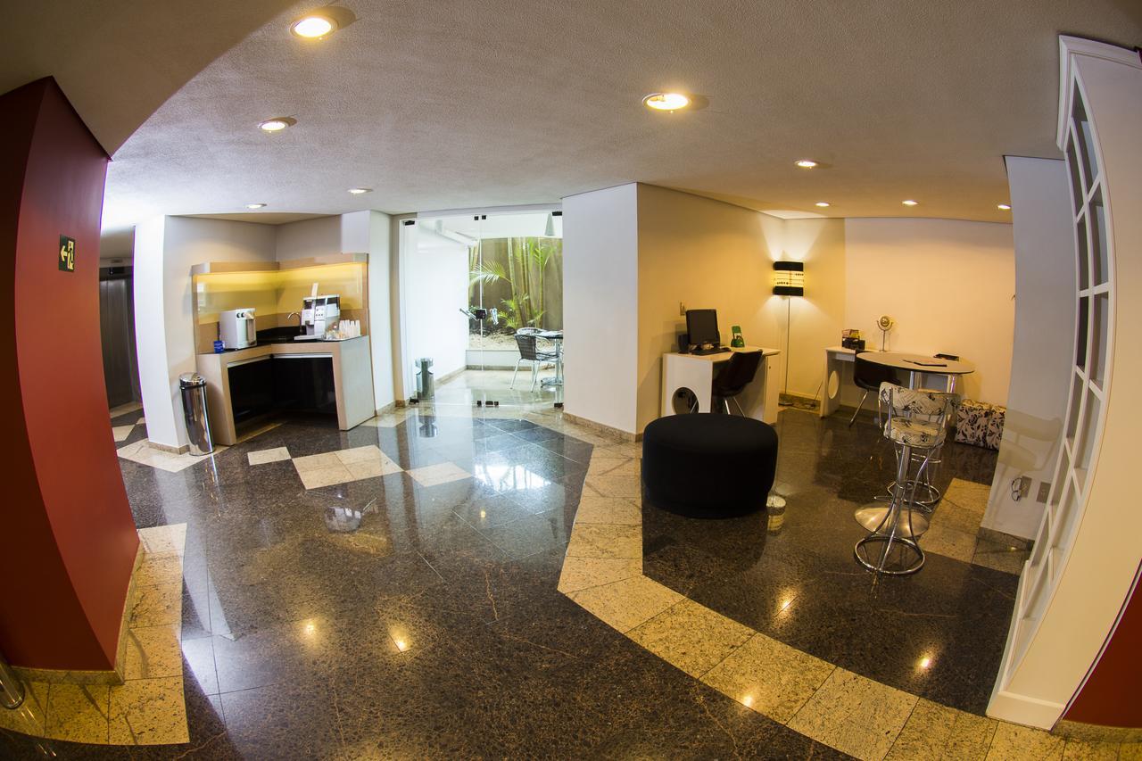 Lagoa Serena Flat Hotel Araras  Eksteriør bilde